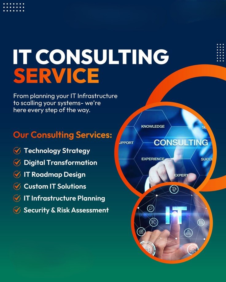 IT consulting advantages