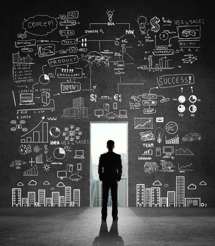 IT consulting illustration